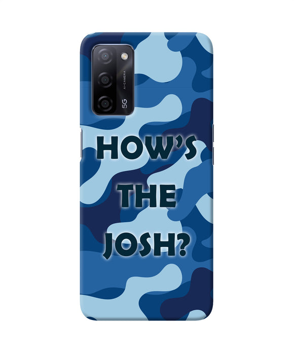 Hows the josh Oppo A53s 5G Back Cover