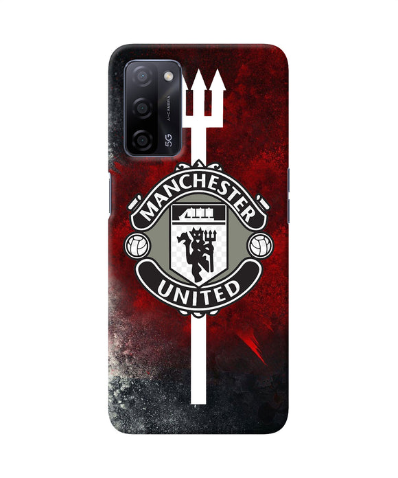Manchester united Oppo A53s 5G Back Cover