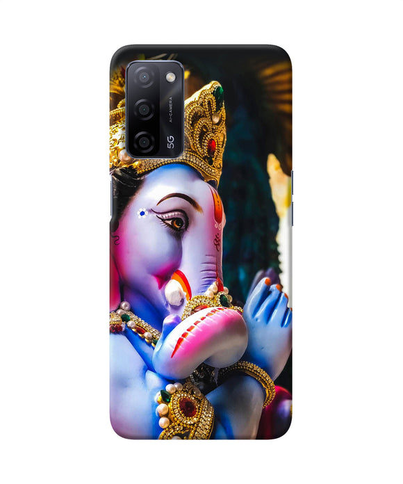 Lord ganesh statue Oppo A53s 5G Back Cover