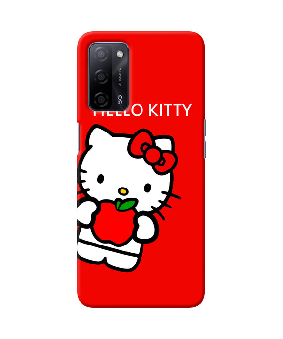 Hello kitty red Oppo A53s 5G Back Cover