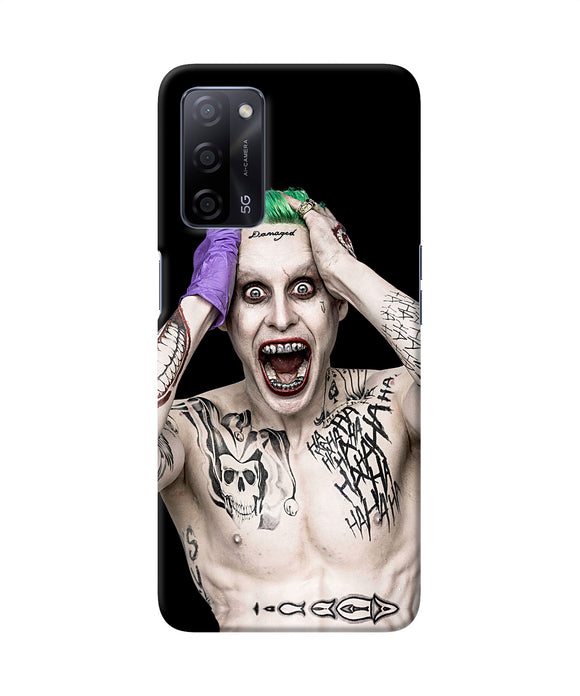 Tatoos joker Oppo A53s 5G Back Cover