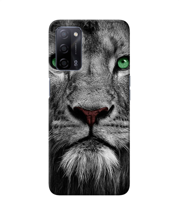 Lion poster Oppo A53s 5G Back Cover