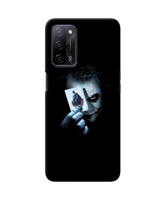 Joker dark knight card Oppo A53s 5G Back Cover