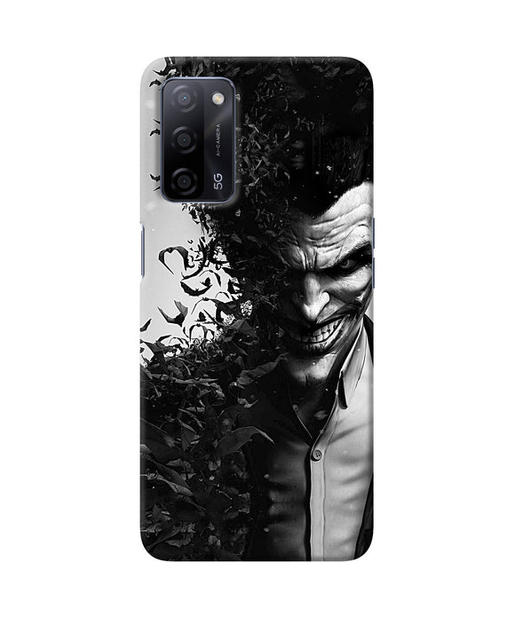 Joker dark knight smile Oppo A53s 5G Back Cover
