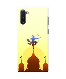 Lord Ram - 5 Samsung Note 10 Back Cover