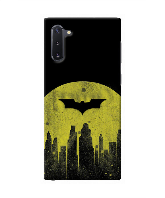 Batman Sunset Samsung Note 10 Real 4D Back Cover