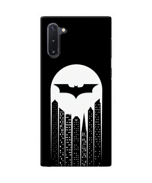 Batman Gotham City Samsung Note 10 Real 4D Back Cover