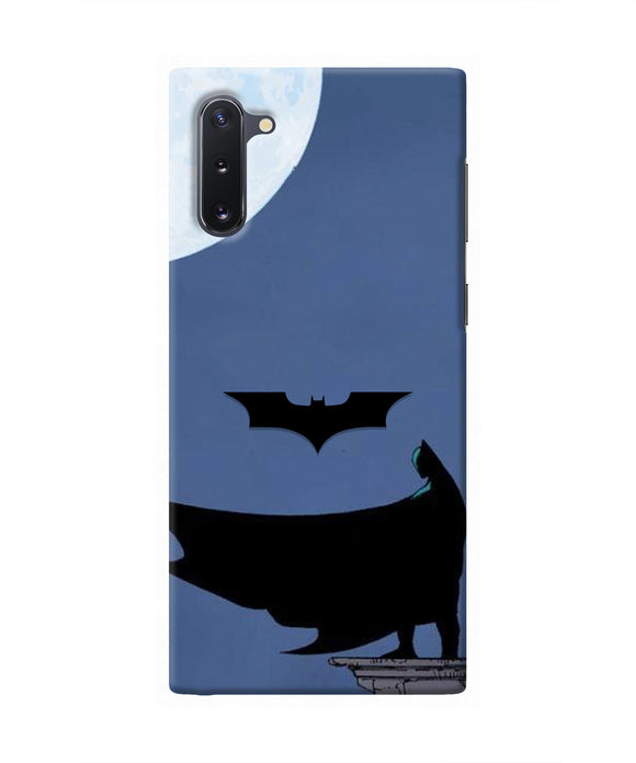 Batman Night City Samsung Note 10 Real 4D Back Cover