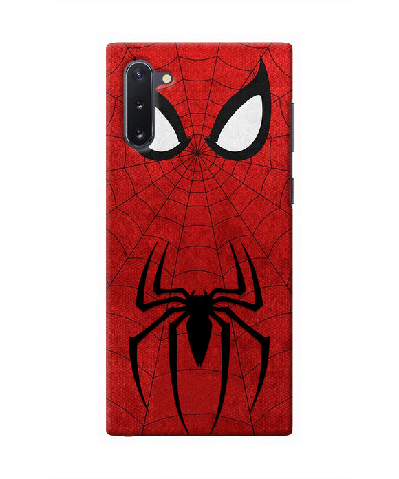Spiderman Eyes Samsung Note 10 Real 4D Back Cover