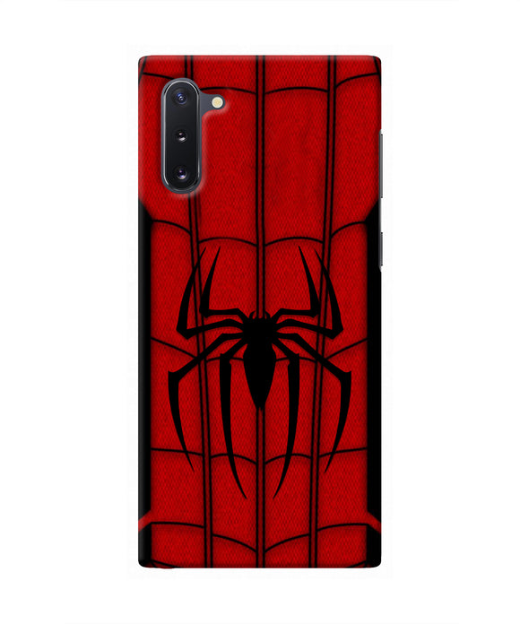 Spiderman Costume Samsung Note 10 Real 4D Back Cover