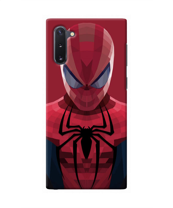 Spiderman Art Samsung Note 10 Real 4D Back Cover