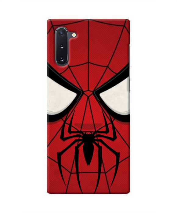 Spiderman Face Samsung Note 10 Real 4D Back Cover