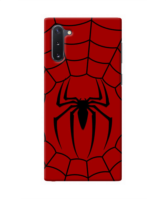 Spiderman Web Samsung Note 10 Real 4D Back Cover