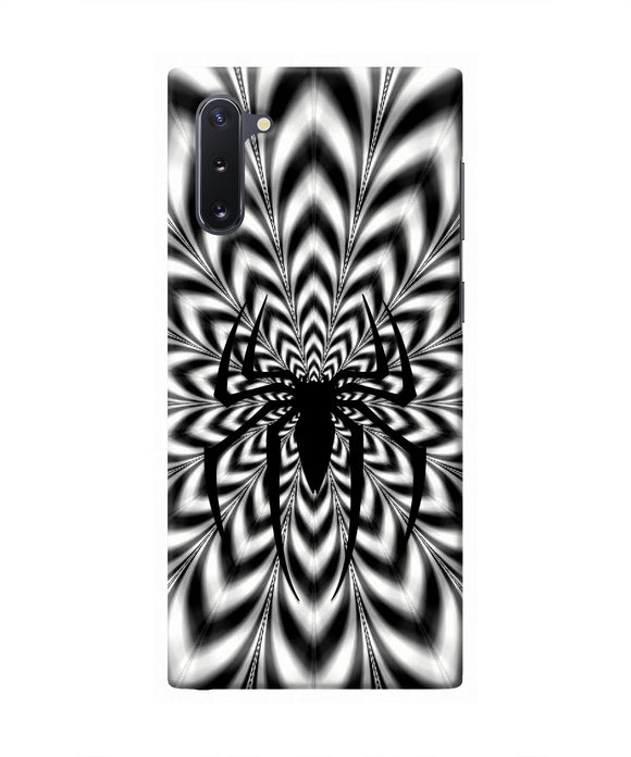 Spiderman Illusion Samsung Note 10 Real 4D Back Cover