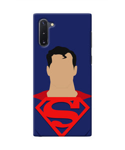 Superman Cape Samsung Note 10 Real 4D Back Cover