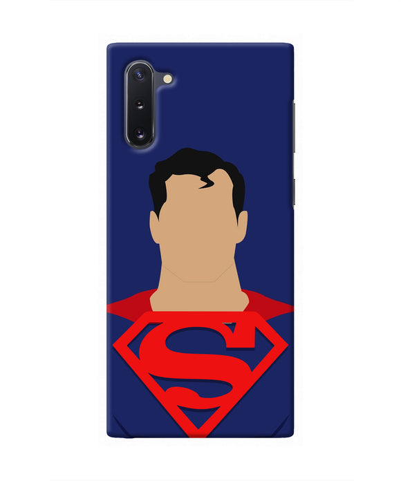Superman Cape Samsung Note 10 Real 4D Back Cover
