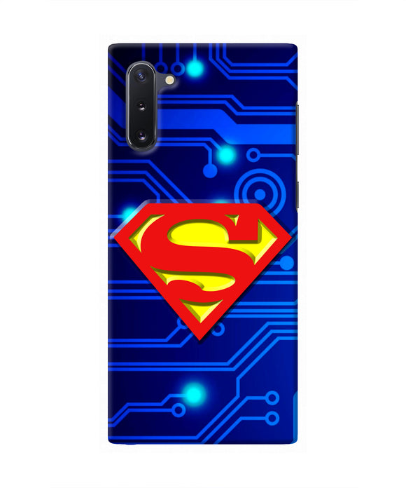 Superman Abstract Samsung Note 10 Real 4D Back Cover
