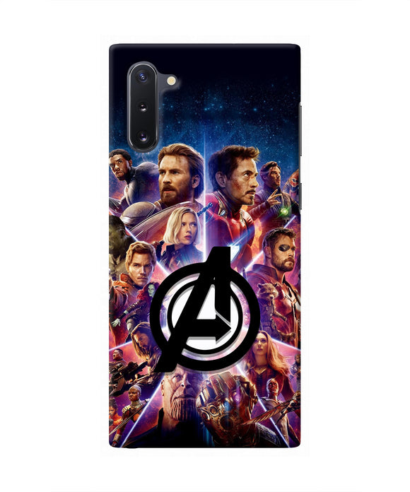 Avengers Superheroes Samsung Note 10 Real 4D Back Cover