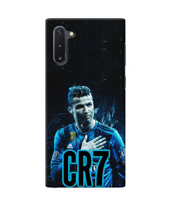 Christiano Ronaldo Samsung Note 10 Real 4D Back Cover