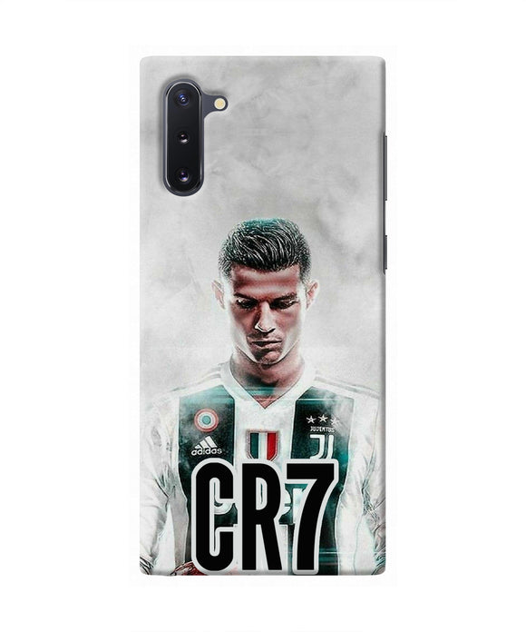 Christiano Football Samsung Note 10 Real 4D Back Cover
