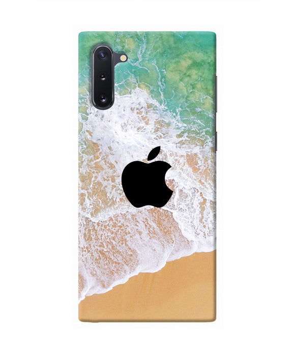 Apple Ocean Samsung Note 10 Real 4D Back Cover