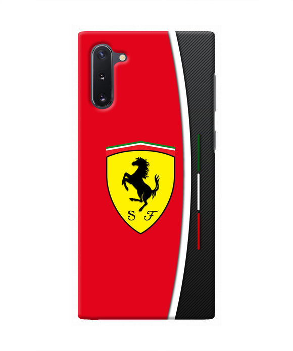Ferrari Abstract Samsung Note 10 Real 4D Back Cover
