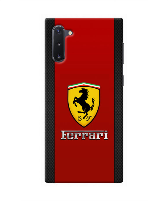 Ferrari Abstract Samsung Note 10 Real 4D Back Cover