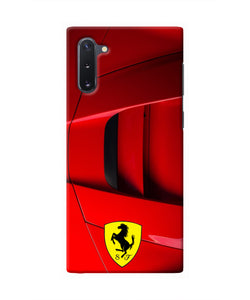 Ferrari Car Samsung Note 10 Real 4D Back Cover