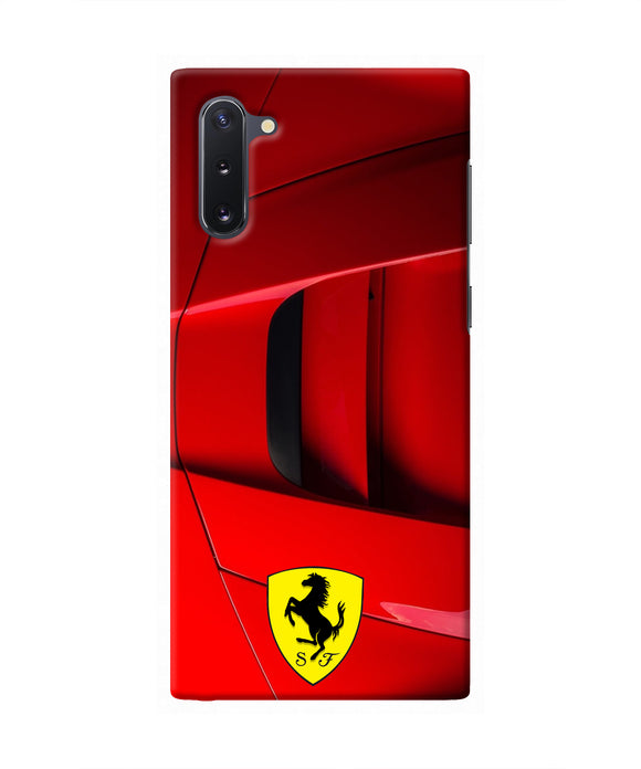 Ferrari Car Samsung Note 10 Real 4D Back Cover