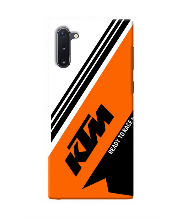 KTM Abstract Samsung Note 10 Real 4D Back Cover