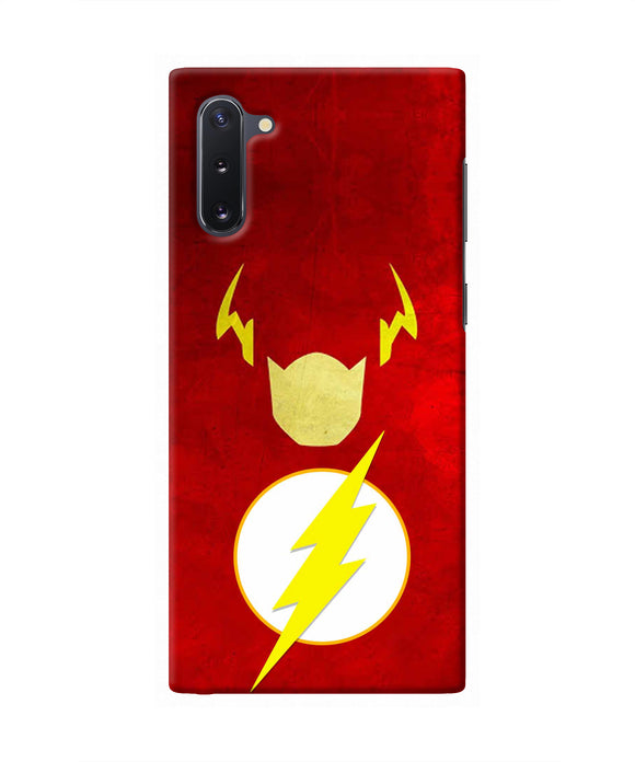 Flash Character Samsung Note 10 Real 4D Back Cover