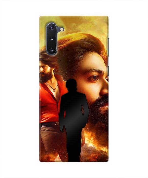 Rocky Bhai Walk Samsung Note 10 Real 4D Back Cover