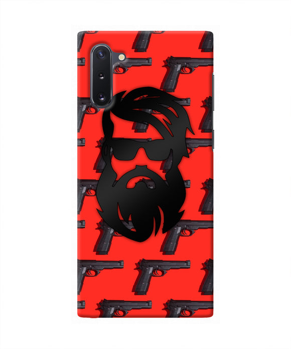 Rocky Bhai Beard Look Samsung Note 10 Real 4D Back Cover
