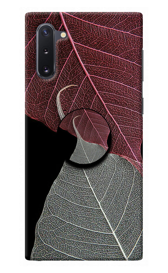 Leaf Pattern Samsung Note 10 Pop Case