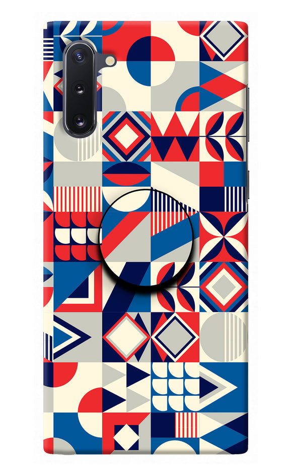 Colorful Pattern Samsung Note 10 Pop Case