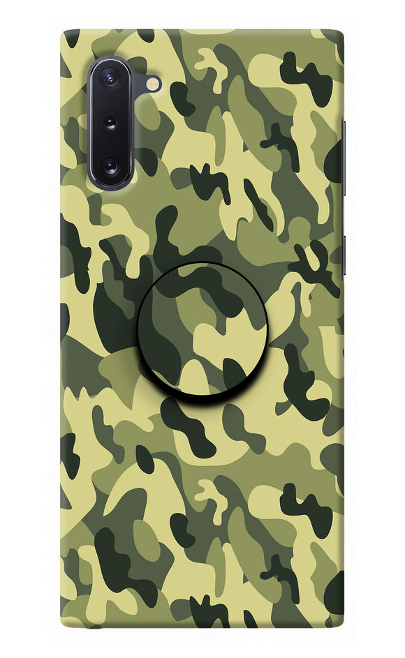 Camouflage Samsung Note 10 Pop Case