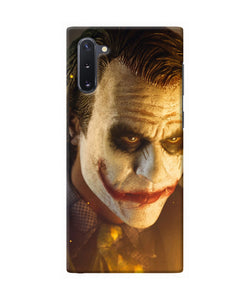 The Joker face Samsung Note 10 Back Cover