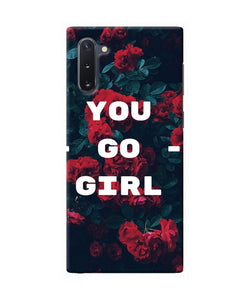 You go girl Samsung Note 10 Back Cover