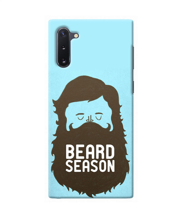 Beard season Samsung Note 10 Back Cover