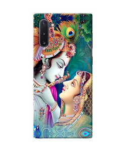 Lord radha krishna paint Samsung Note 10 Back Cover