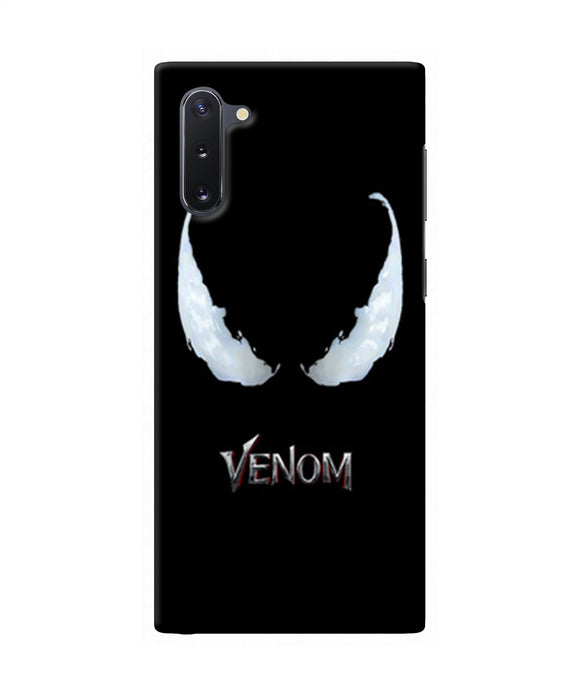 Venom poster Samsung Note 10 Back Cover