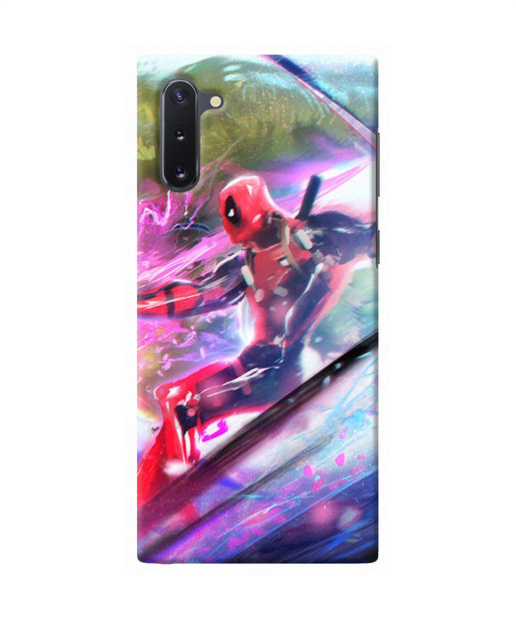 Deadpool super hero Samsung Note 10 Back Cover