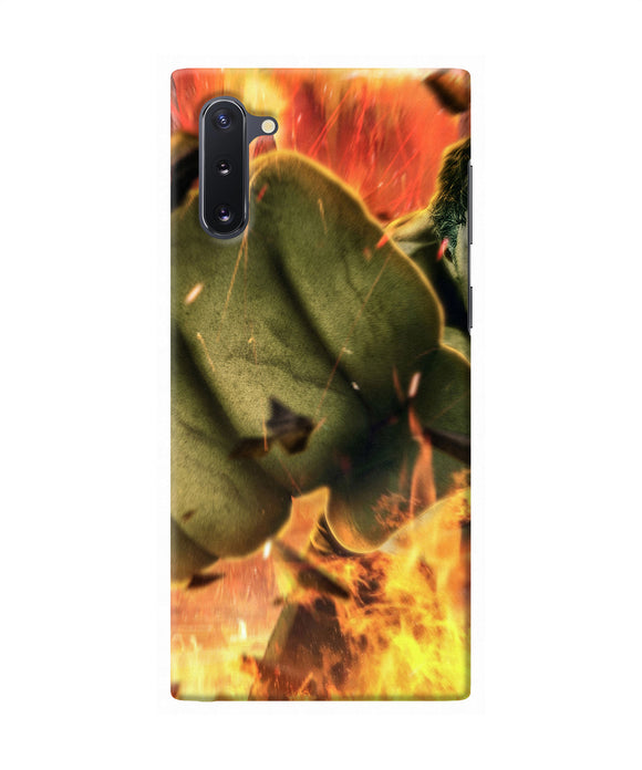 Hulk smash Samsung Note 10 Back Cover