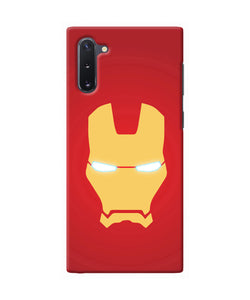 Ironman cartoon Samsung Note 10 Back Cover