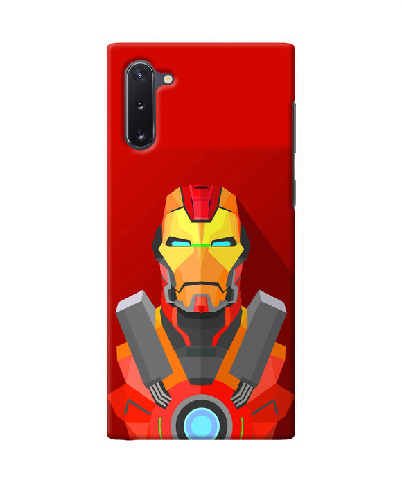 Ironman print Samsung Note 10 Back Cover