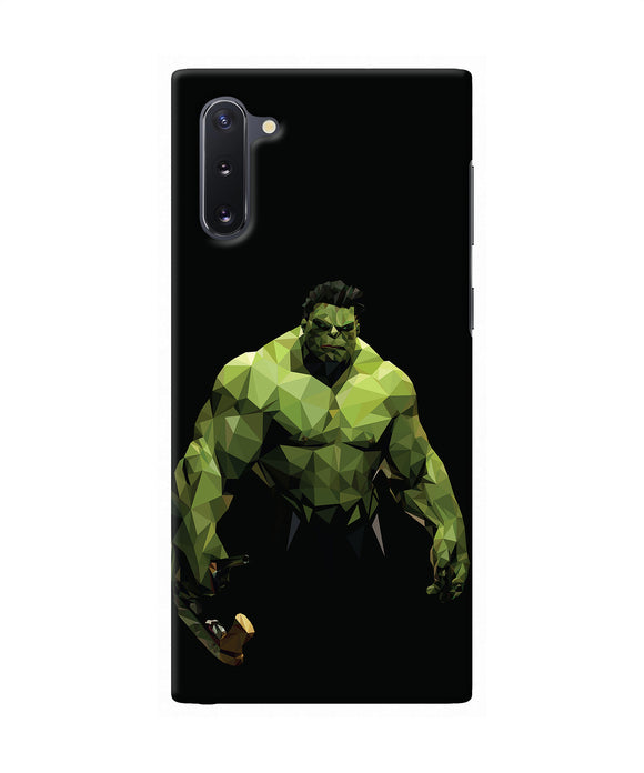 Abstract hulk buster Samsung Note 10 Back Cover