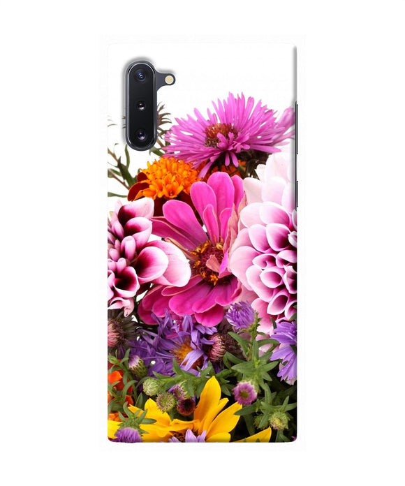 Natural flowers Samsung Note 10 Back Cover