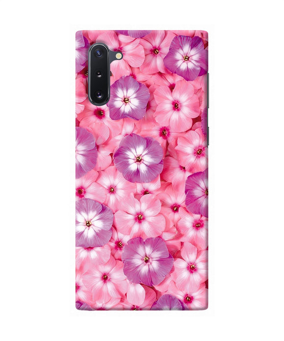 Natural pink flower Samsung Note 10 Back Cover