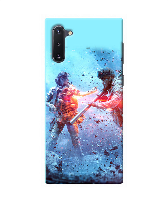 Pubg water fight Samsung Note 10 Back Cover