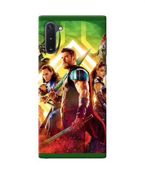 Avengers thor poster Samsung Note 10 Back Cover